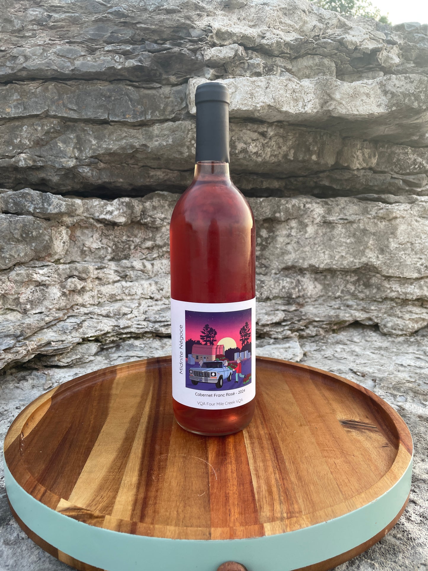 Rosé, 2024 Midnite Négoce Cabernet Franc Rosé