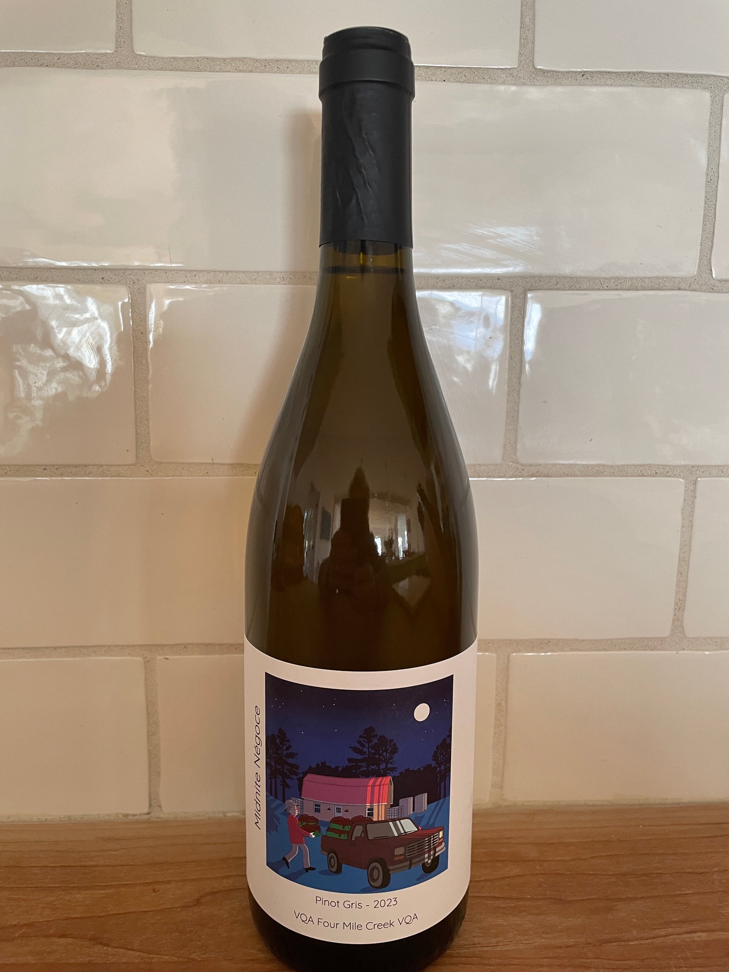 Pinot Gris, 2023 Midnite Négoce