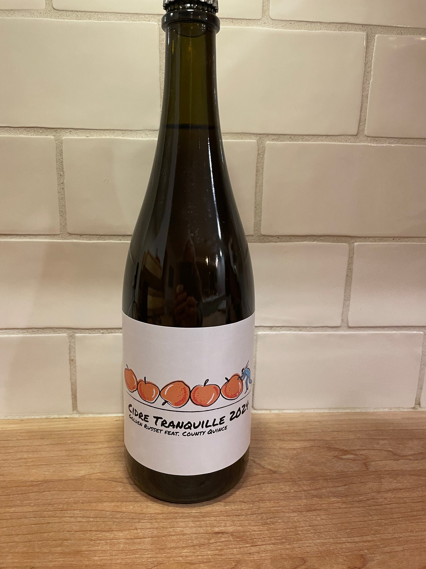 2024 Cidre Tranquille (Still Cider)