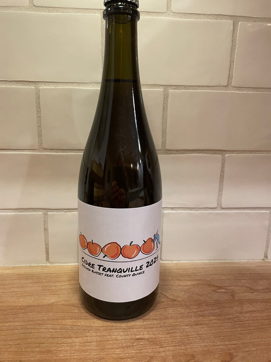 2024 Cidre Tranquille (Still Cider)