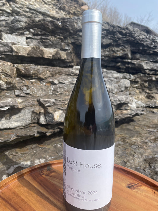 Chardonnay - 2024 Hillier Blanc Christian Block