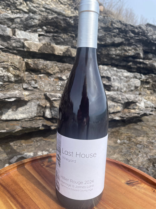 Pinot Noir - 2024 Hillier Rouge Homage à James Lahti